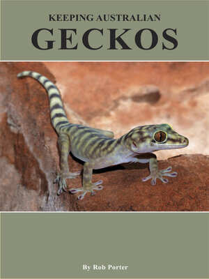 cover image of Keeping Australian Geckos